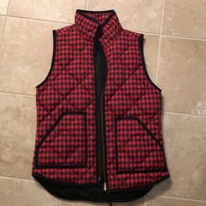 JCrew puffer vest